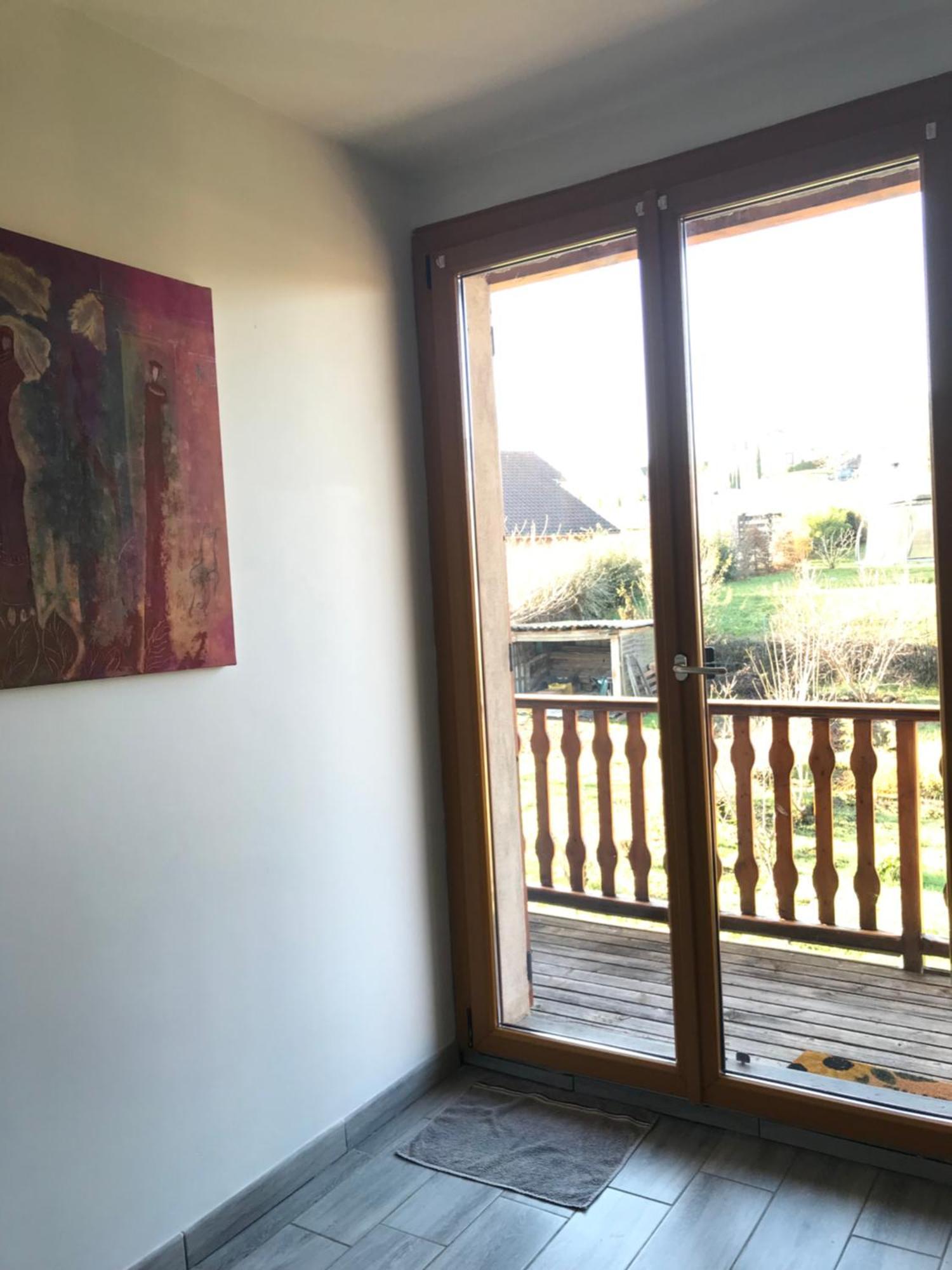 Appartement Dans Maison Brie-et-Angonnes Exterior foto