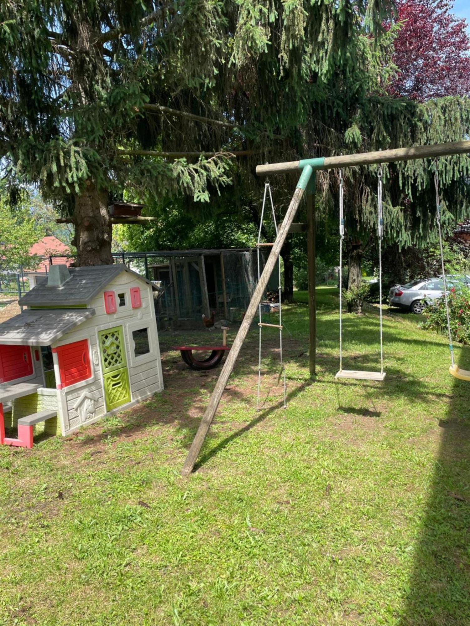 Appartement Dans Maison Brie-et-Angonnes Exterior foto